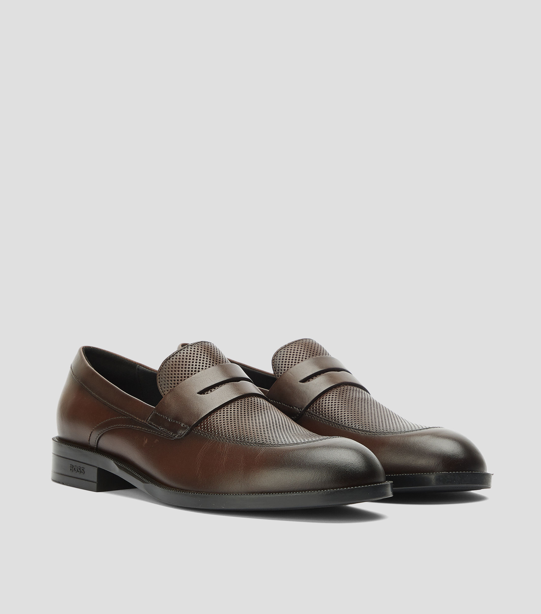 Mocasines en Piel Hombre